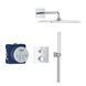 Душова система прихованого монтажу термостатична Grohe QuickFix Precision Grohtherm Cube 34881000 CV034331 фото 3