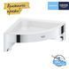Полка для душа Grohe QuickFix Start Cube угловая с крючками 41106000 CV035416 фото 4