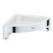 Полка для душа Grohe QuickFix Start Cube угловая с крючками 41106000 CV035416 фото 1