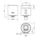 Водонагреватель Ariston PRO1 R 50 V 1,8K PL DRY HEATER с сухим ТЭНом 3201854 CV034096 фото 2