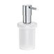 Дозатор для рідкого мила без тримача Grohe QuickFix Start 41188000 CV034386 фото 1