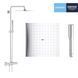 Душевая система термостатическая Grohe QuickFix Vitalio Joy System 230 26365000 CV033302 фото 5