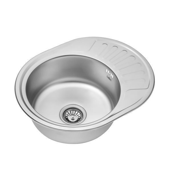 Кухонная мойка Kroner KRP Satin - 5745 (0.6 мм) CV022773 фото