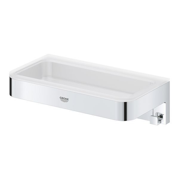 Полка для душа Grohe QuickFix Start Cube с крючками 41107000 CV035418 фото