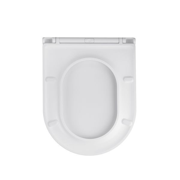Комплект 4 в 1: Инсталяция Grohe Rapid SL 3 в 1 38772001 + Унитаз безободковый Kroner Armada WHI513636 RIMLESS с сиденьем Slim Duroplast / Soft-close / Quick relase (38772001KA513636) CV033815 фото