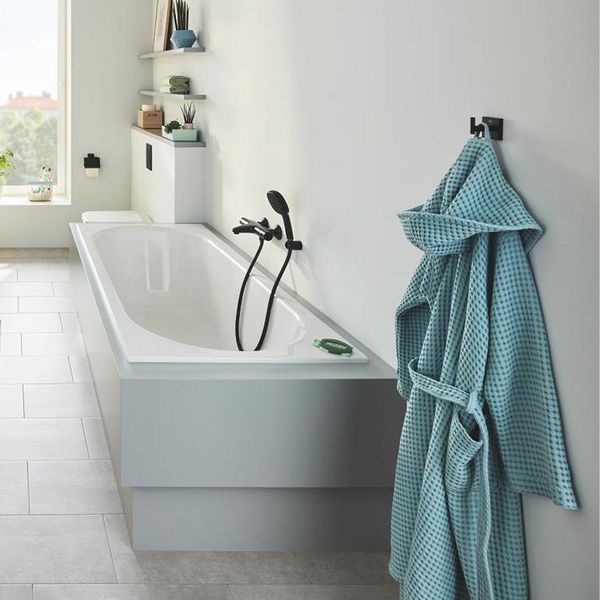 Набор аксессуаров для ванной комнаты Grohe QuickFix Start Cube 4 в 1 411152430 CV034600 фото