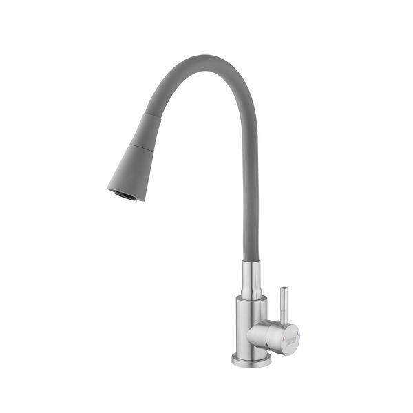 Смеситель для кухни Kroner KRP Edelstahl Klassisch - ESG031GRA CV035372 фото