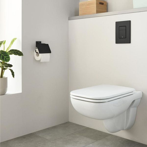 Набор аксессуаров для ванной комнаты Grohe QuickFix Start Cube 4 в 1 411152430 CV034600 фото