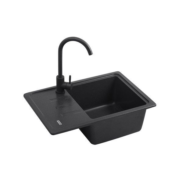 Кухонная мойка Kroner KRP Komposit GRB - 6243 CV031063 фото