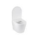 Комплект 4 в 1: Инсталяция Grohe Rapid SL 3 в 1 38772001 + Унитаз безободковый Kroner Armada WHI513636 RIMLESS с сиденьем Slim Duroplast / Soft-close / Quick relase (38772001KA513636) CV033815 фото 5