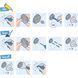 Полка для душа Grohe QuickFix Start Cube с крючками 41107000 CV035418 фото 5