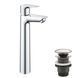 Змішувач для раковини Grohe QuickFix StartEdge XL-Size 23777001 з донним клапаном CV030592 фото 2