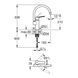 Смеситель для кухни Grohe QuickFix Start 304692430 CV034400 фото 2