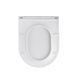 Комплект 4 в 1: Инсталяция Grohe Rapid SL 3 в 1 38772001 + Унитаз безободковый Kroner Armada WHI513636 RIMLESS с сиденьем Slim Duroplast / Soft-close / Quick relase (38772001KA513636) CV033815 фото 12