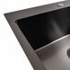 Комплект кухонної мийки Platinum 58*43 PVD pl84341 фото 5