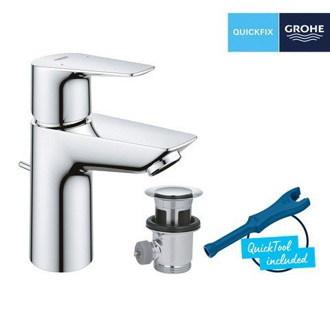 Змішувач для раковини Grohe QuickFix StartEdge S-Size 24196001 CV030593 фото