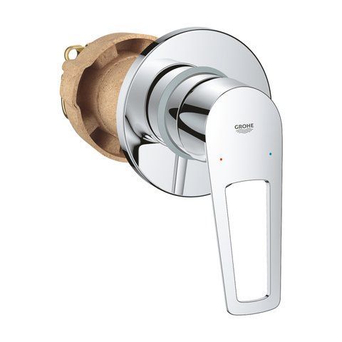Змішувач прихованого монтажу для душу Grohe BauLoop New 29042001 CV034410 фото