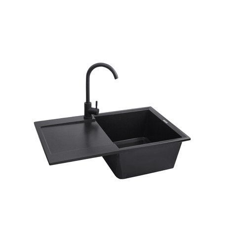 Кухонна мийка Kroner KRP Komposit GRB - 7850 CV031064 фото