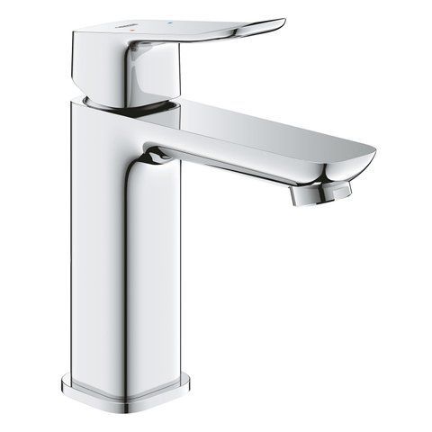 Змішувач для раковини Grohe QuickFix Dice M-Size 1018330000 з донним клапаном CV036187 фото