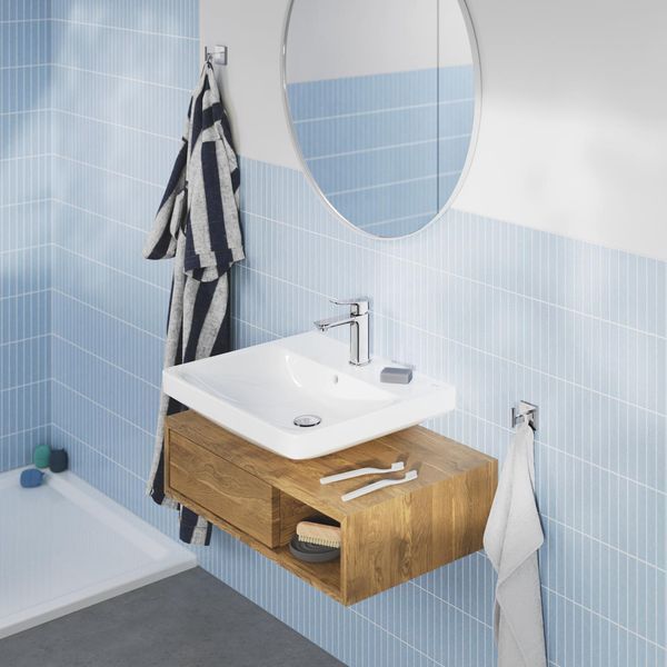 Смеситель для раковины Grohe QuickFix Dice M-Size 1018330000 с донным клапаном CV036187 фото