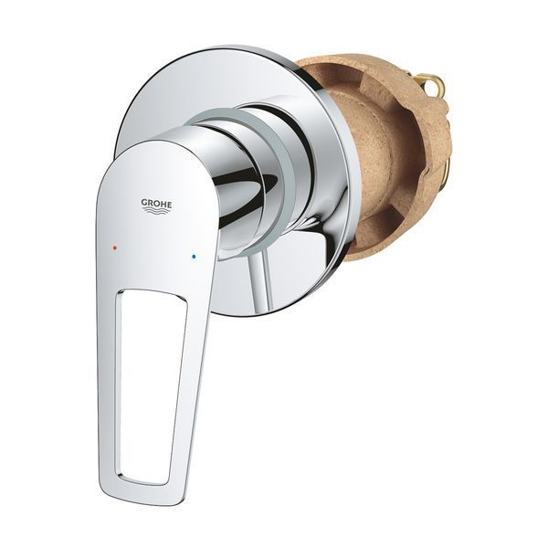 Змішувач прихованого монтажу для душу Grohe BauLoop New 29042001 CV034410 фото