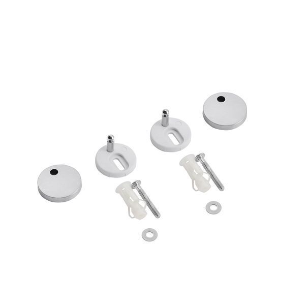 Комплект 4 в 1: Инсталляция Grohe Rapid SL 3 в 1 38772001 + Унитаз безободковый Kroner A534UF Rimless с сиденьем Slim Duroplast / Soft-close / Quick relase (38772A534UF) CV033814 фото