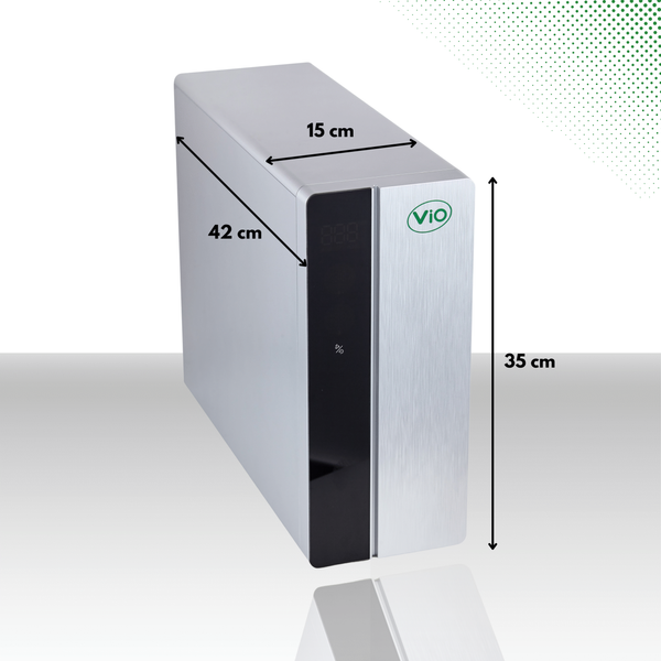 Прямоточная фильтр-система обратного осмоса ViO BP-D1200G 446 фото
