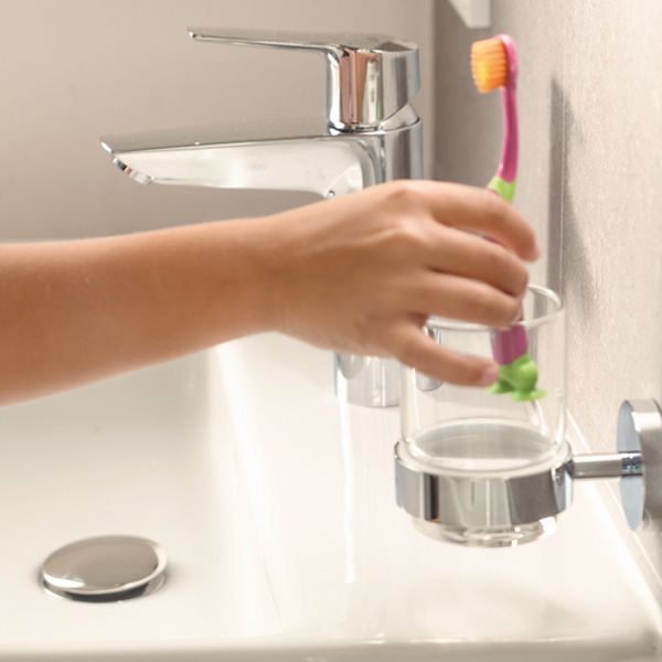 Стакан с держателем для ванной комнаты Grohe QuickFix Start 41194000 CV031946 фото