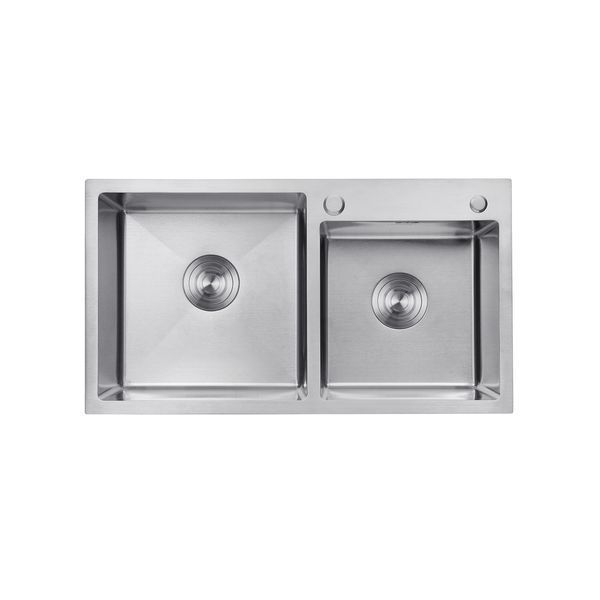 Комплект кухонної мийки KRP Geb&uuml;rstet - 7843ZHM ST051320 фото