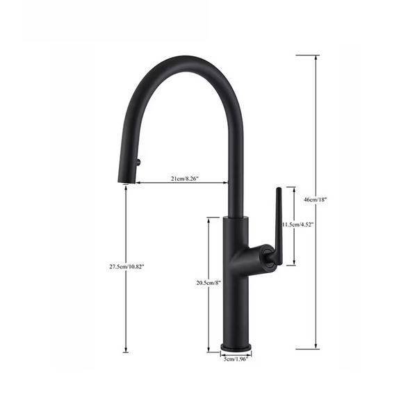 Комплект кухонної мийки Kroner LHM PVD - 7848 ST4306 ST41151 фото