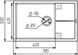Гранітна мийка VALESO CALYPSO 7950 матова Сіра 51497 фото 3