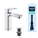 Смеситель для раковины Grohe QuickFix Dice M-Size 1018330000 с донным клапаном CV036187 фото 4