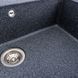 Гранитная мойка для кухни Platinum 7850 Bogema матовая (графит) 38718 фото 6