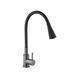 Смеситель для кухни Kroner KRP Edelstahl Klassisch - PVD031BLK CV035373 фото 1