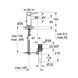 Змішувач для біде Grohe BauClassic 32864000 CV032462 фото 2