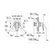 Змішувач прихованого монтажу для душу Grohe BauLoop New 29042001 CV034410 фото 2