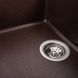 Гранітна мийка для кухні Platinum 7850W TOSKANA матова Мокко 3636 фото 7
