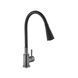 Смеситель для кухни Kroner KRP Edelstahl Klassisch - PVD031BLK CV035373 фото 3