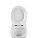 Комплект 4 в 1: Инсталляция Grohe Rapid SL 3 в 1 38772001 + Унитаз безободковый Kroner A534UF Rimless с сиденьем Slim Duroplast / Soft-close / Quick relase (38772A534UF) CV033814 фото 6