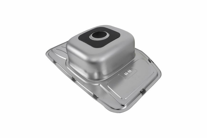 Кухонна мийка з нержавіючої сталі Platinum САТИН 7851 (0,8/180 мм) 11453 фото