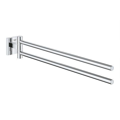 Тримач для рушників Grohe QuickFix Start Cube 40976000 CV033402 фото