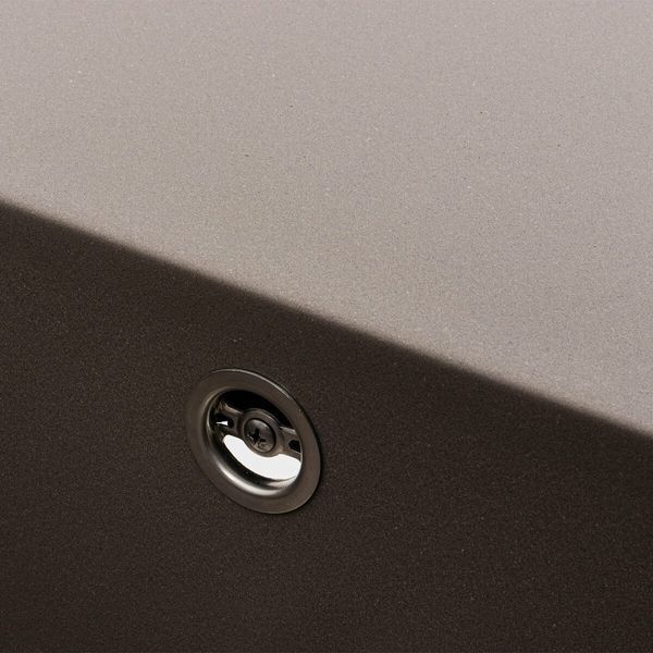 Гранітна мийка для кухні Platinum 7950 AZURIT матова Дюна 41193 фото