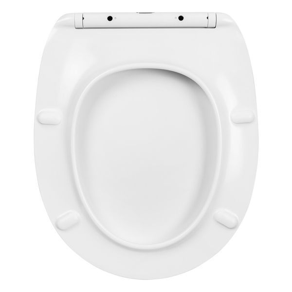 Комплект 4 в 1: Інсталяція Grohe Solido 2 в 1 38971000 + Панель змиву для унітаза Grohe Even Black 38966KV0 + Унітаз безободковий Kroner Oker WHI533536 RIMLESS з сидінням Slim Duroplast / Soft-close / Quick relase KO533536WHIR (38971966KV0KO53R) CV036756 фото