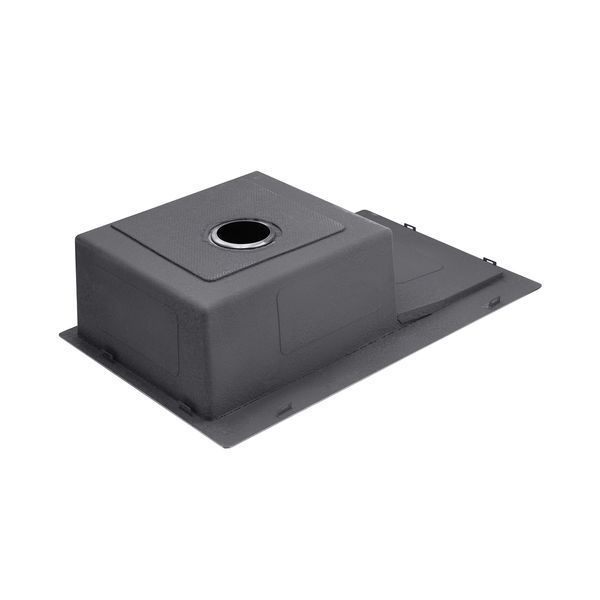 Кухонная мойка Kroner KRP Schwarze - 7844HM PVD (3/1 мм) CV025277 фото