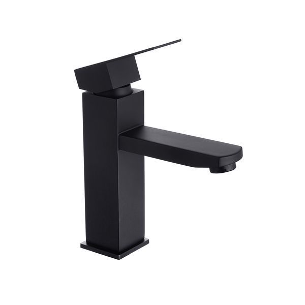 Смеситель для раковины Kroner KRP Edelstahl Kubus - SCH010 CV023010 фото