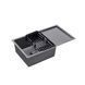 Кухонная мойка Kroner KRP Schwarze - 7844HM PVD (3/1 мм) CV025277 фото 3