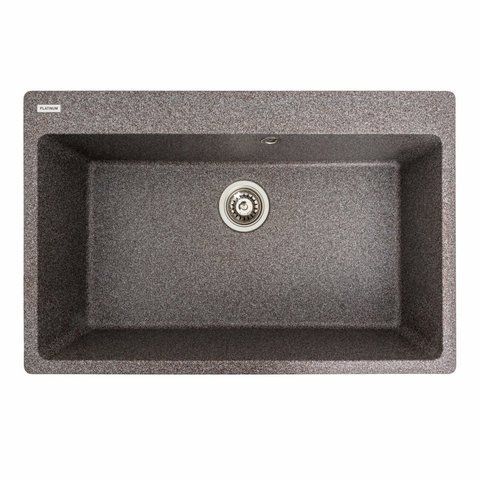 Гранитная мойка для кухни Platinum 7850 Bogema матовая (микс) 38720 фото