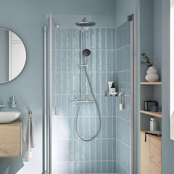 Душевая система термостатическая Grohe QuickFix Vitalio Start System 250 26678001 CV035123 фото
