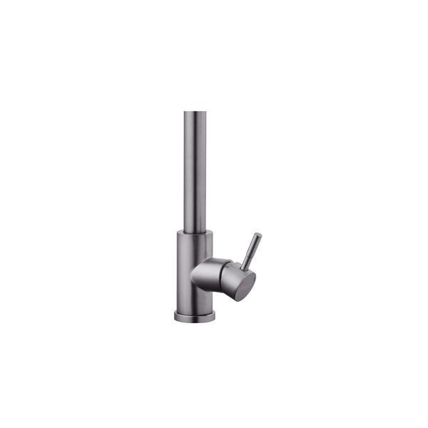 Смеситель для кухни с выдвижным изливом Kroner KRP Edelstahl Klassisch - PVD03915 CV032283 фото