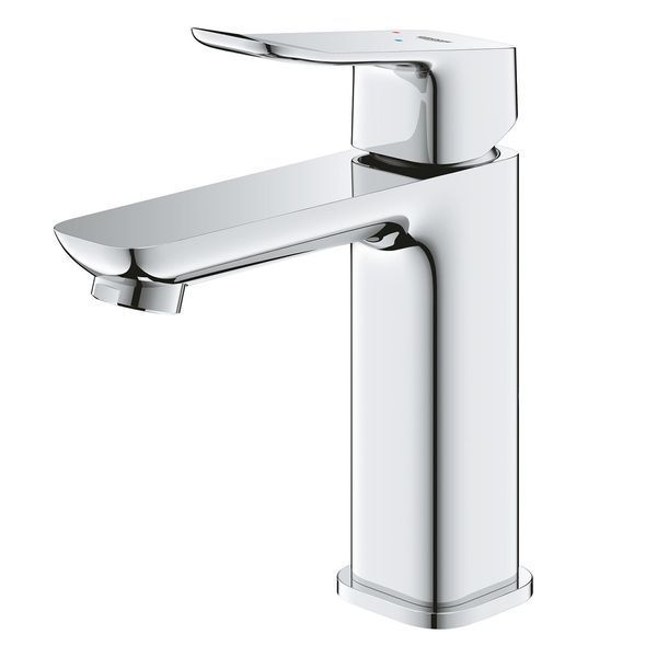 Змішувач для раковини Grohe QuickFix Dice ES M-Size 1018360000 з донним клапаном CV036191 фото